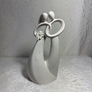 Circle Of Love By Kim Lawrence "Forever" Figurine Enesco 1998 Romantic Sculpture